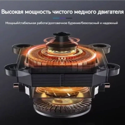 Сверление отверстий с магнитным седлом промышленного класса, 1580 Вт/1300 Н/800 об/мин, регулируемая скорость сверления и реверсирования резьбы