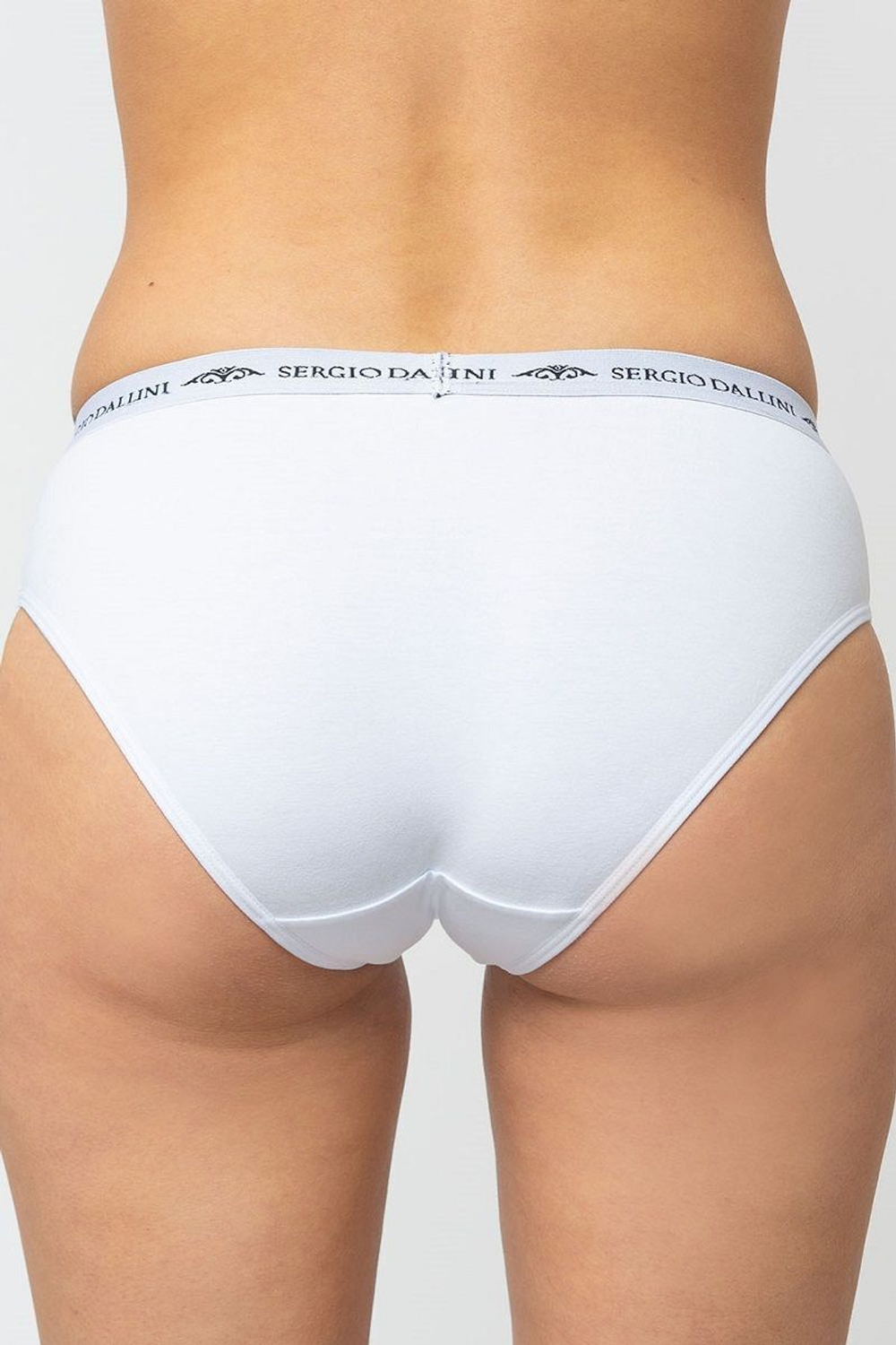 Женские трусы-слипы с узкой резинкой (Размер: XL) (Цвет: темно-серый)