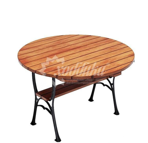 Стол чугунный круглый «Ратио»