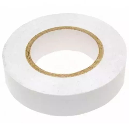 Изолента ПВХ (19мм х 20м-белая)