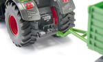 Трактор Fendt 942 Vario с фронтальной косилкой