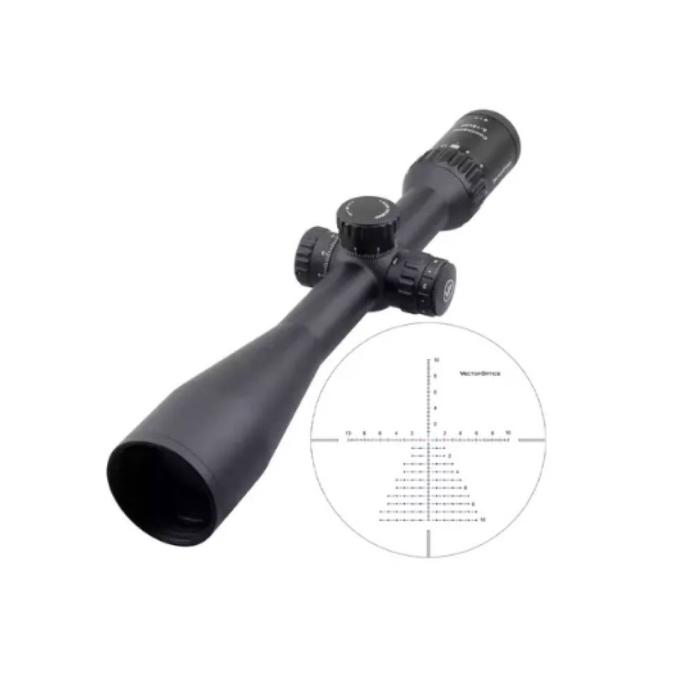 Оптический прицел Vector Optics CONTINENTAL x6 3-18x50 (34 мм) TACTICAL FFP ( установка на Тигр, СВД / Сетка VCT-10 / с подсветкой )
