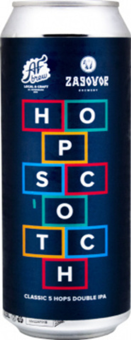 Пиво Аф Брю Хопскотч / AF Brew Hopscotch 0.5л - 10шт