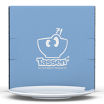 Набор тарелок tassen, with bite, D 15 см, 2 шт.
