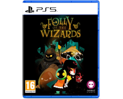 Folly Of The Wizards (PS5) NEW