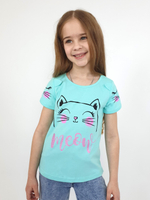 6-90-5 Футболка для девочки