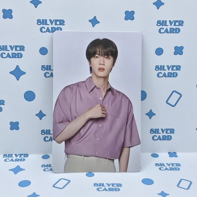 Фотокарта BTS - WEVERSE X SHINHAN Card Wallet Photocard (Джин)