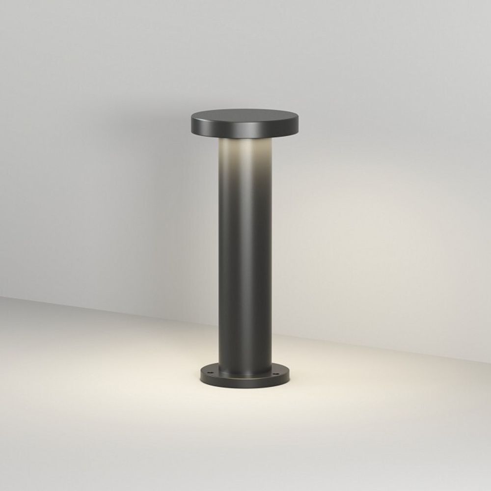 Наземный низкий светильник Denkirs Dramen DK9704-BK