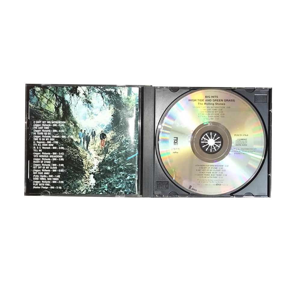 The Rolling Stones / Big Hits (High Tide And Green Grass)(CD)