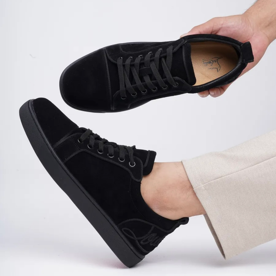 Обувь Christian Louboutin #D57K замша (черн.)
