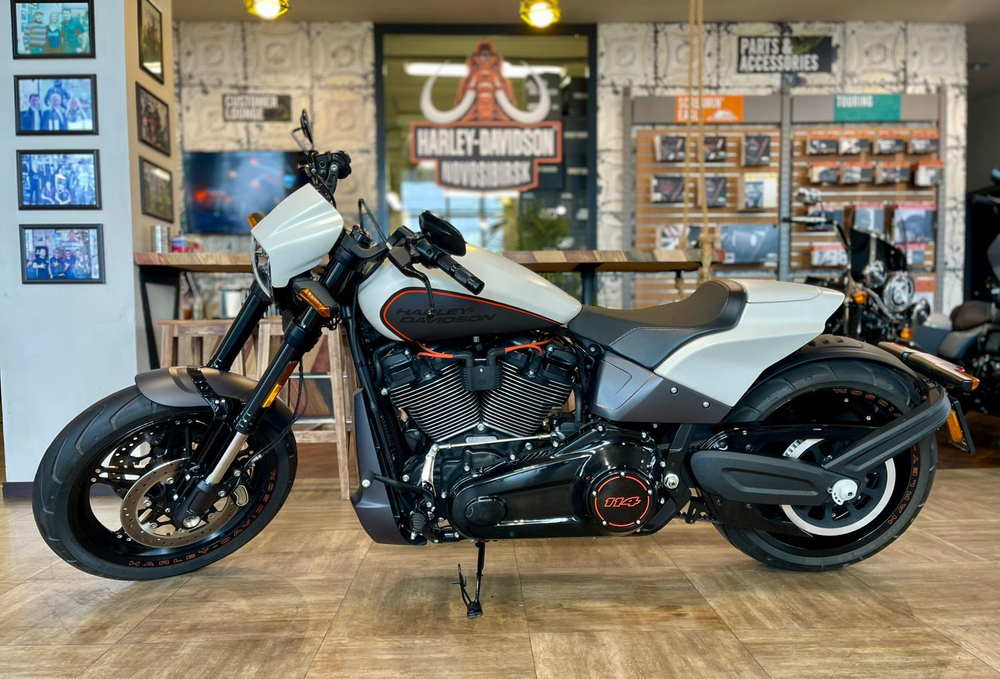 Harley-Davidson FXDR 114 (2018)