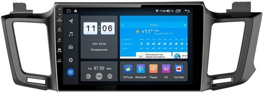 Магнитола для Toyota RAV4 XA40 2012-2019 - Vomi AK365R10-MTK-LTE Android 10, 8-ядер, 4-64Гб, SIM-слот