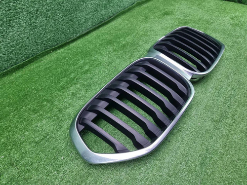 Решетка радиатора BMW X1 F48 (2019-2022)