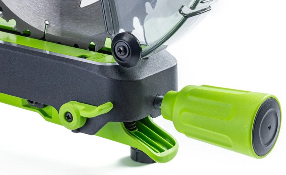 Пила торцовочная аккумуляторная GREENWORKS GD24MS216 24V, б/щ, 4800 об/мин, АКБ 5Ач и ЗУ 1501707UG