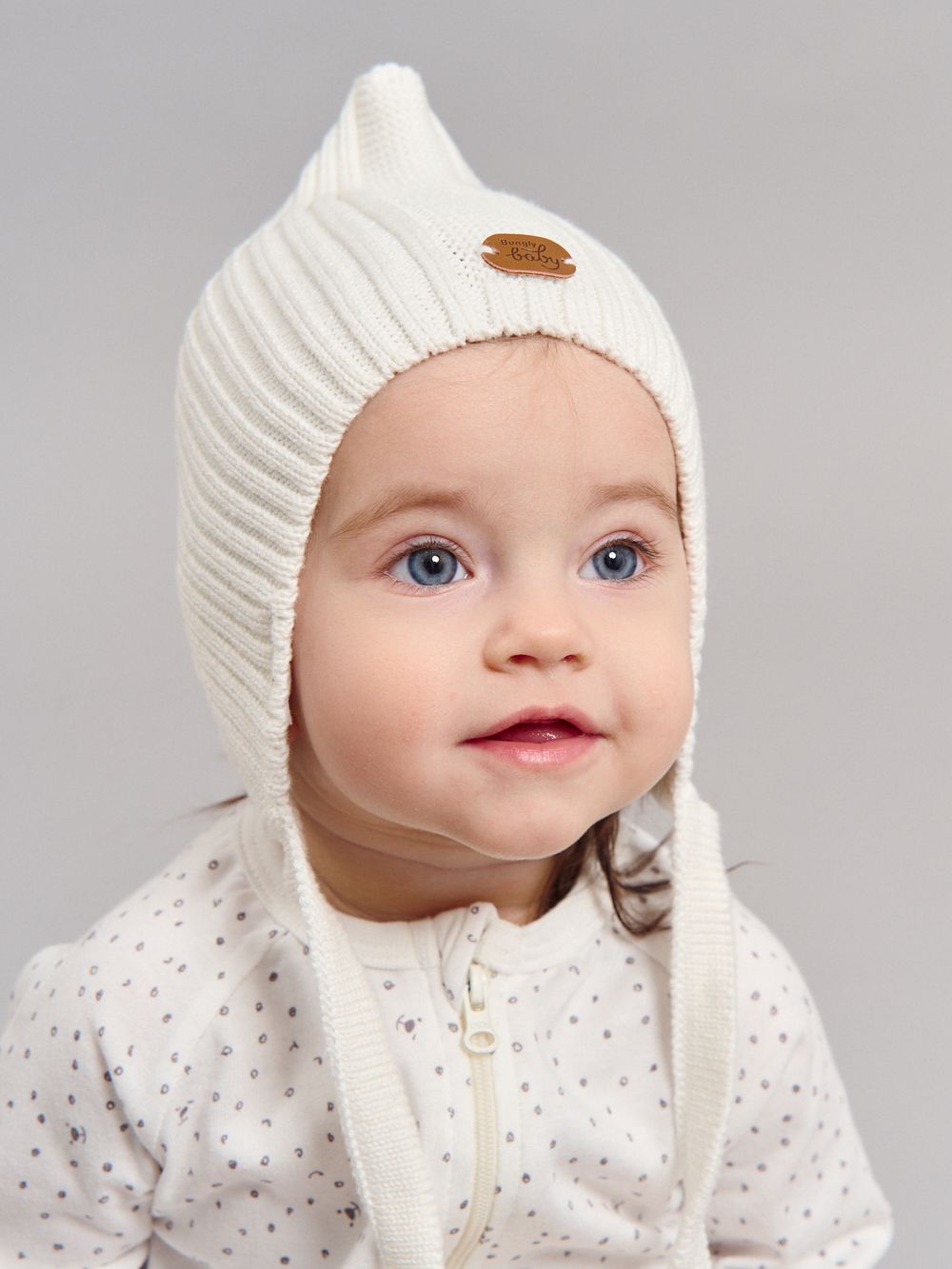 Шапка хлопковая однослойная "Молоко" 0+ (Эльф)