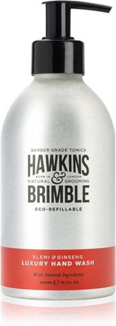 Hawkins & Brimble Luxury Hand Wash - жидкое мыло для рук /   300  ml  / GTIN 5060495673535