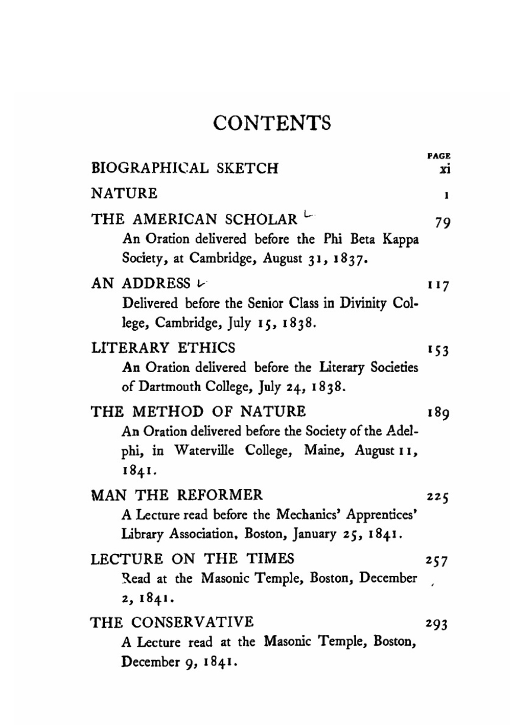 The Complete Works of Ralph Waldo Emerson: Natural History of Intellect, and Other Papers. Volume 1 | Ralph Waldo Emerson