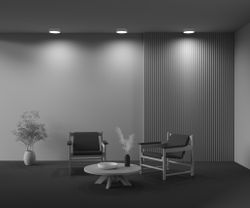 Светильник потолочный светодиодный Maytoni   C032CL-24W3K-RD-MG