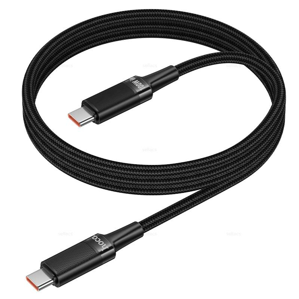 Hoco U153 Extreme100W многопротокольный зарядный кабель Type-C на Type-C