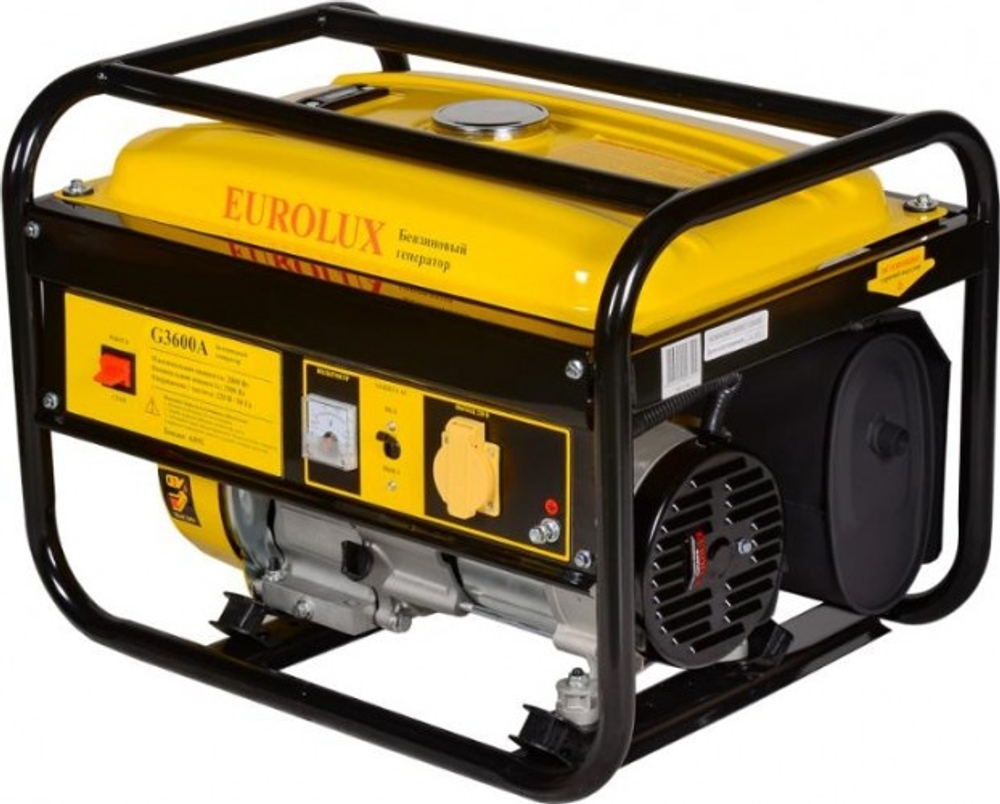 Генератор бензиновый EUROLUX G3600A 64/1/37