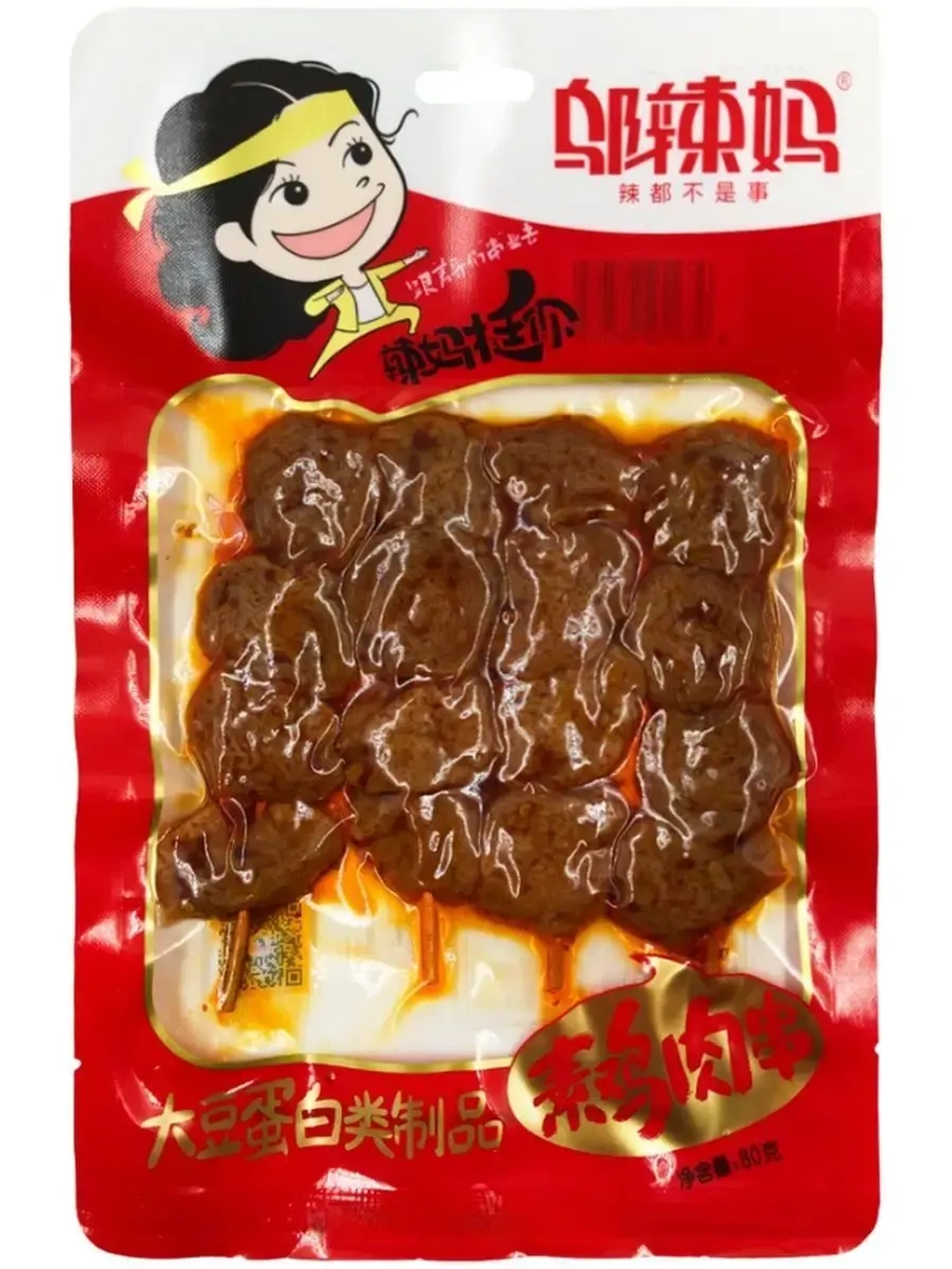 Латяо острые Шашлычки на шпажке ассорти вкусов 4 шт