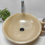 Раковина из оникса Bowl Yellow Big BO-61071 50*50*17