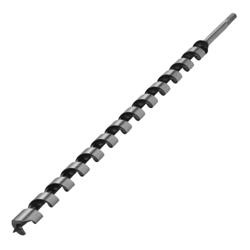(ХОС) Сверло по дереву винтовое / шнековое P.I.T. Ø25х510х600мм (AWOD03-6025)