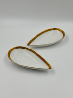 Тарелочка сервировочная в виде капли Rosenthal