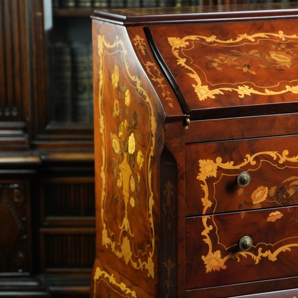 Секретер с маркетри