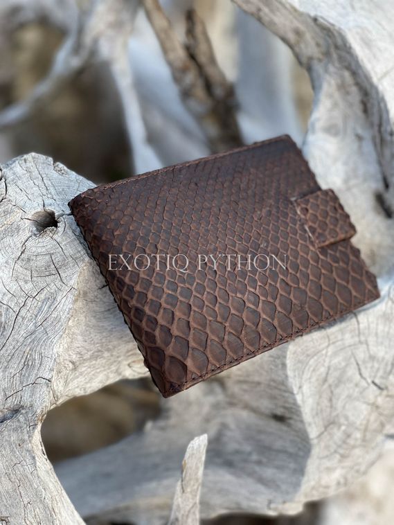 Кошелек из кожи питона WA-171