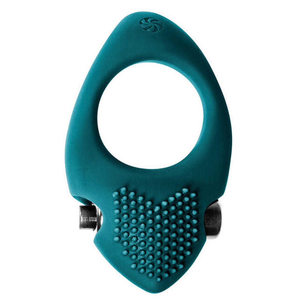 Эрекционное виброкольцо Pure Passion Sunset (Цвет: темно-зеленый)