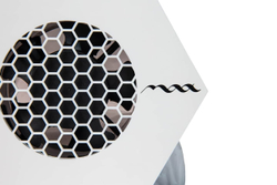 *Пылесос MAX Storm-6 встраиваемый мощный (32Вт) с белой верхней частью