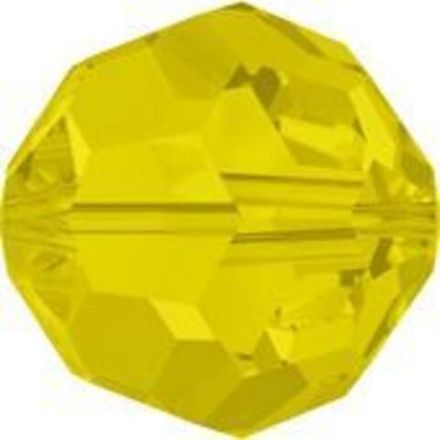 evoli 5000 Round Bead -Yellow Opal