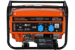 Бензиновый генератор PATRIOT Max Power SRGE 3500E 474103150