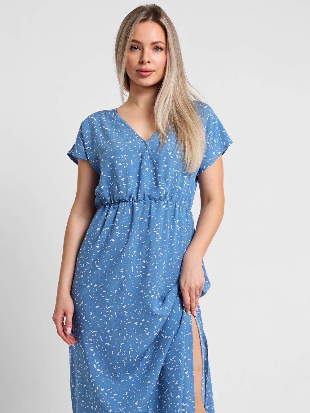 Платье Долина-1 Виотекс ИНДИГО