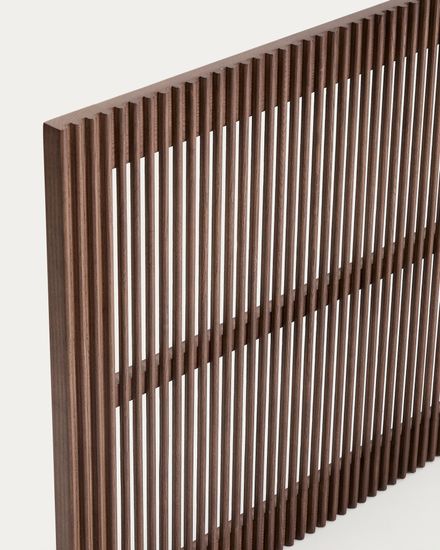 Изголовье для кровати Beyla 180 см из ясеня с отделкой под орех