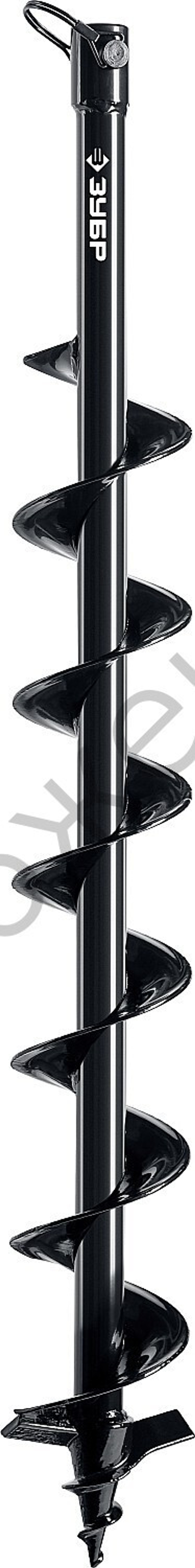 ЗУБР d 100 мм, грунт, шнек для мотобуров (7051-10)