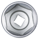 Головка торцевая стандартная шестигранная 3/4&quot;, 59 мм KING TONY 633559M