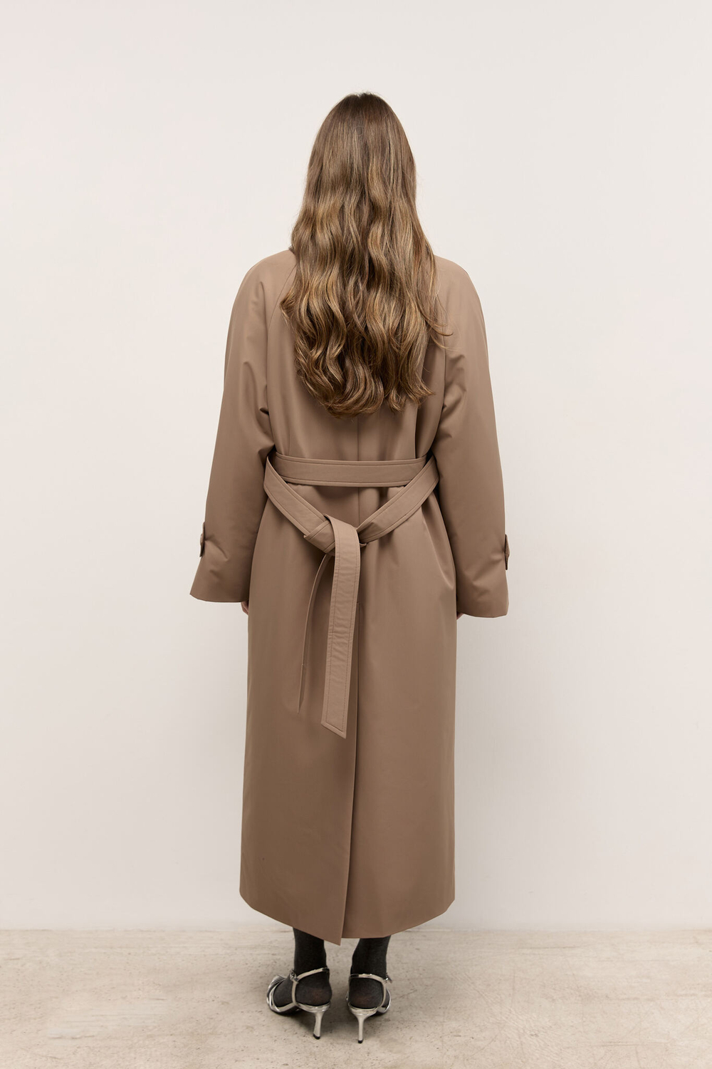 Тренч утепленный