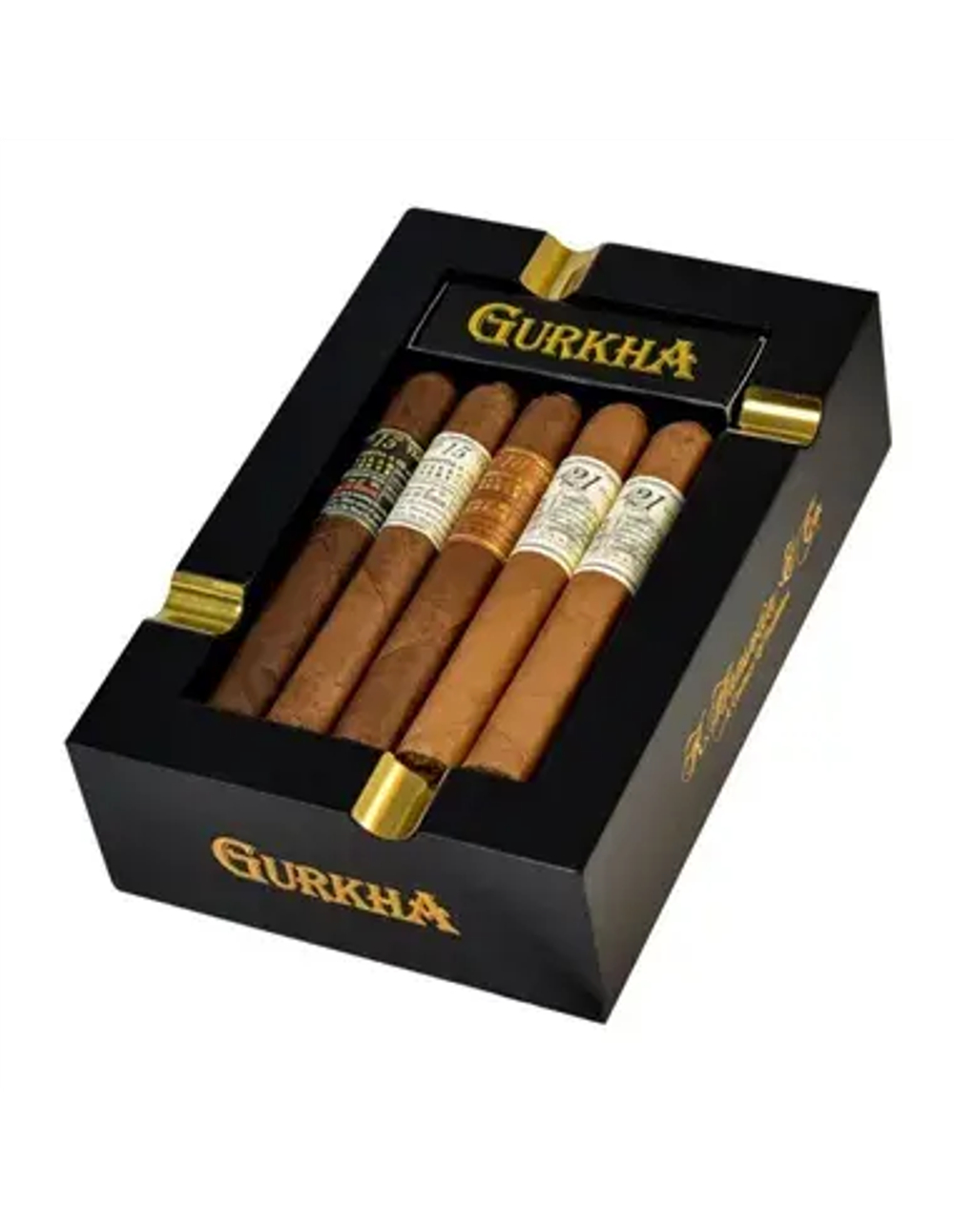 Gurkha Cellar Reserve SET of 5 cigars Ashtray