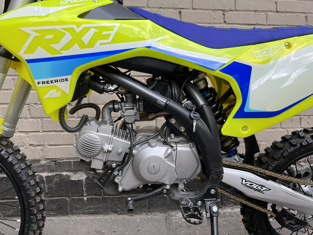 Питбайк Apollo RXF FREERIDE 150X-LE 19х16 Желтый