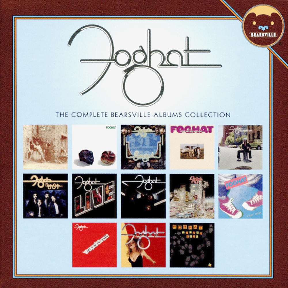 洋楽 THE COMPLETE BEARSVILLE ALBUM COLLECTION ROAD FEVER – The Complete Bearsville Recordings 1972-1975