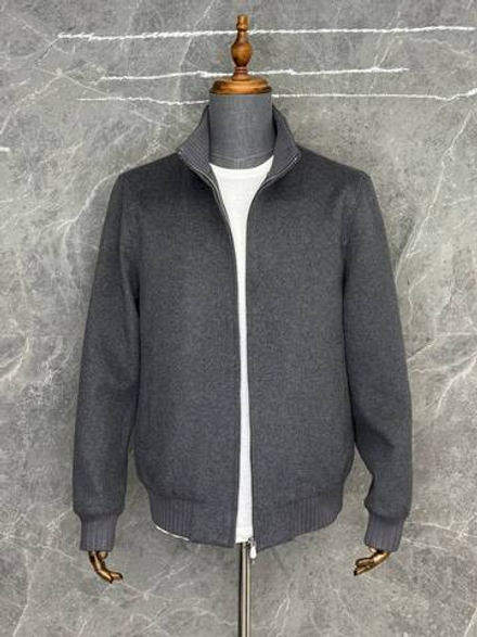 Кашемировый бомбер Brunello Cucinelli