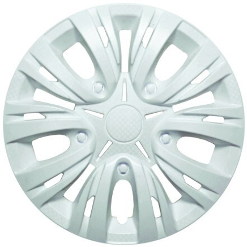 Колпак колеса R13 Лион белый (в мешке 4 упак) (LION)