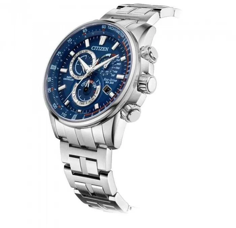 Мужские японские наручные часы Citizen CB5880-54L