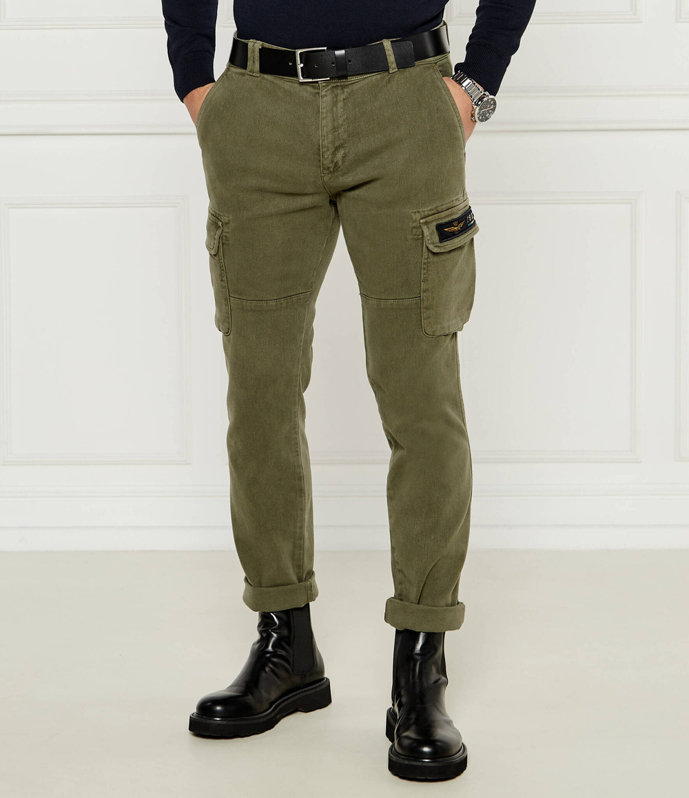 Брюки Aeronautica Militare - зеленый(PA1613CT3371)