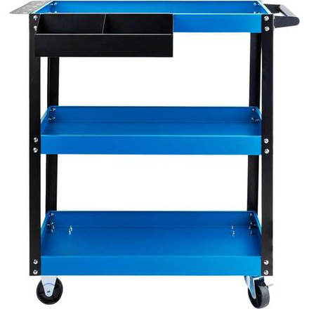 Тележка инструментальная Scheppach 3-х полочная Sch-TW-1141343A(63794)