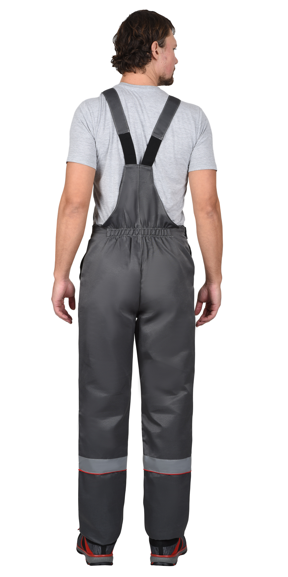 Костюм СИРИУС-ЛЕГИОНЕР куртка кор., п/к темно-серый со светло-серым и СОП