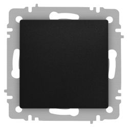 Переключатель перекрестный Intro Accent 6-108-05 10А-250В IP20 СУ AL/CU антрацит