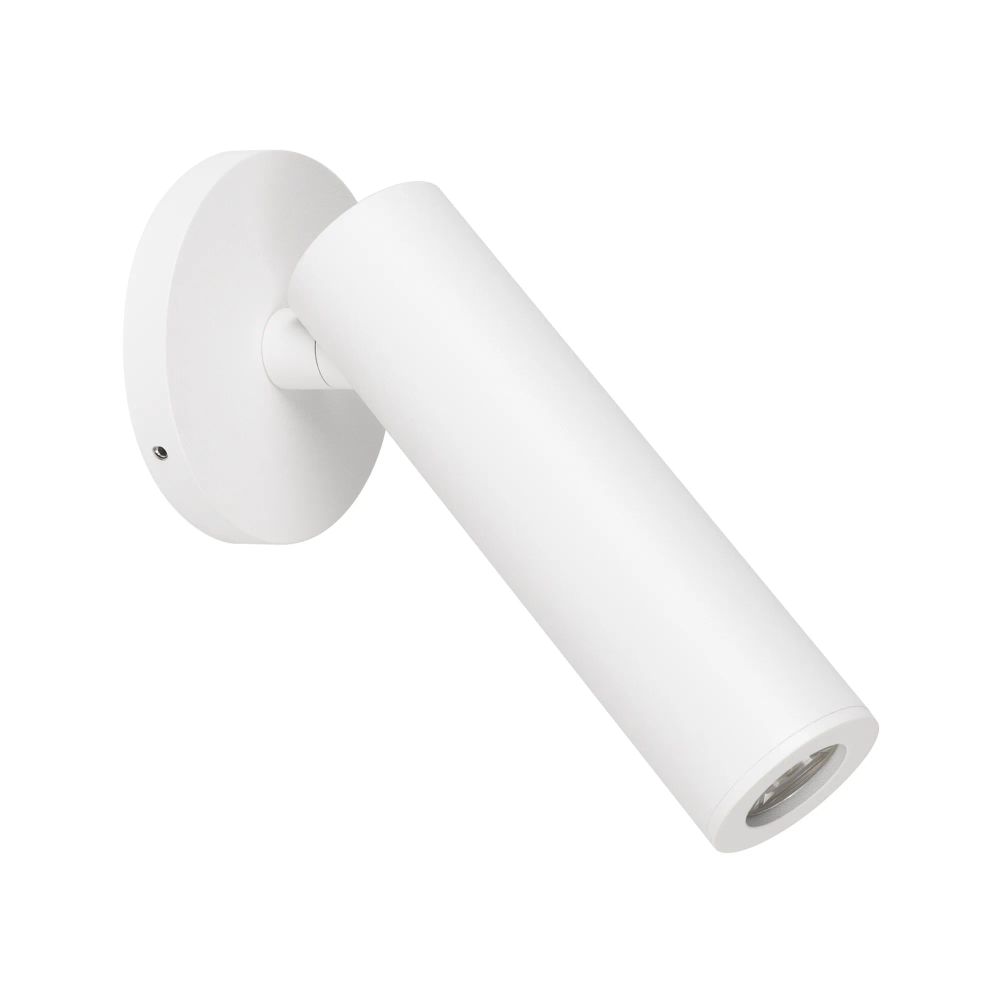 Светильник SP-READER-NB-R60-3W Warm3000 (WH, 20 deg, 230V) (Arlight, IP20 Металл, 3 года) 053088